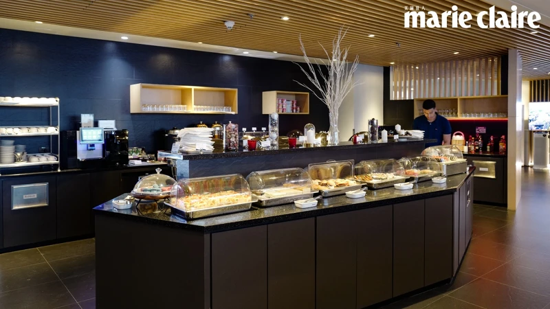 BKK機場的Air France KLM Sky Lounge BKK機場的Air France KLM Sky Lounge