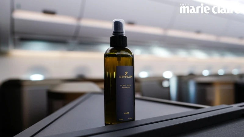 A350機型有專屬機上香氛! A350機型有專屬機上香氛!