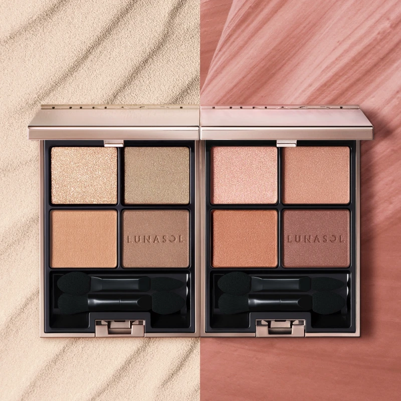 LUNASOL 2023春妝第二波晶巧霓光眼彩盒。 LUNASOL 2023春妝第二波晶巧霓光眼彩盒。