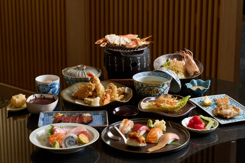 「閤豐本舖」共有三款套餐料理，每套都精彩可期。