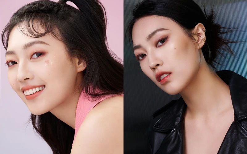 KISSME 邀唱跳才女曾韻璇Verna示範兩款不同風格妝容 KISSME 邀唱跳才女曾韻璇Verna示範兩款不同風格妝容