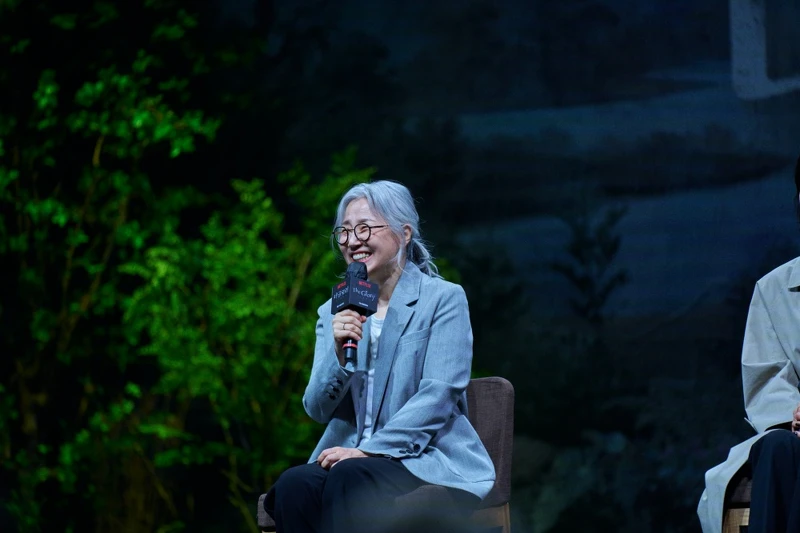 《黑暗榮耀》編劇金銀淑