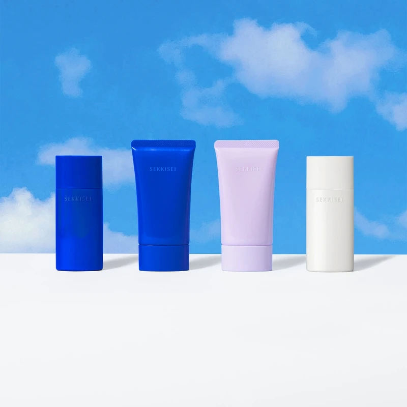 KOSE高絲雪肌精漾活防曬2023年新品情境圖。 KOSE高絲雪肌精漾活防曬2023年新品情境圖。