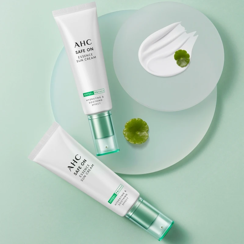 AHC積雪草純物理全護防曬乳SPF50+/PA++++ 50ml,NT900 AHC積雪草純物理全護防曬乳SPF50+/PA++++ 50ml,NT900