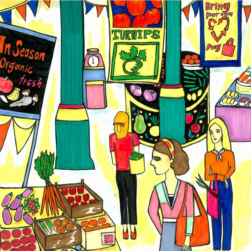 插畫/蘇品蓉 插畫/蘇品蓉