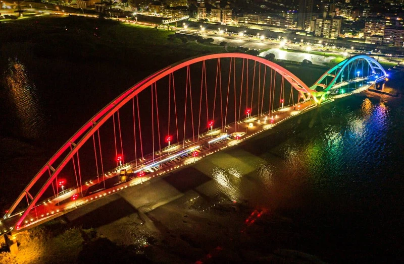 新月橋板橋端 圖片出處:新北市觀光旅遊網