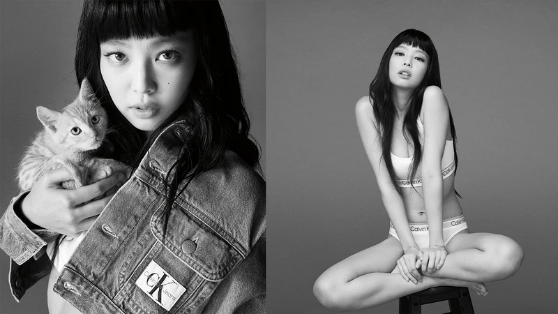 短版丹寧夾克,NT6,380; Athletic 棉質薄墊無鋼圈內衣NT2,080、Athletic 棉質比基尼內褲,NT1,280。 短版丹寧夾克,NT6,380; Athletic 棉質薄墊無鋼圈內衣NT2,080、Athletic 棉質比基尼內褲,NT1,280。