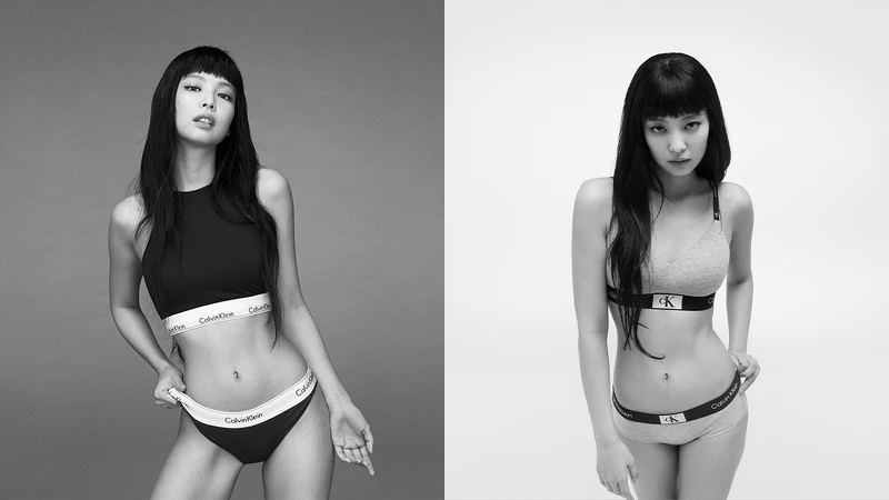 左:Modern Cotton薄墊無鋼圈內衣,NT2,080、Modern Cotton比基尼內褲,NT980;右:Calvin Klein 1996薄墊無鋼圈胸罩,NT1,980、Calvin Klein 1996低腰內褲,NT1,080。 左:Modern Cotton薄墊無鋼圈內衣,NT2,080、Modern Cotton比基尼內褲,NT980;右:Calvin Klein 1996薄墊無鋼圈胸罩,NT1,980、Calvin Klein 1996低腰內褲,NT1,080。