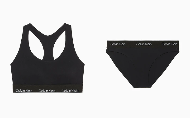 Modern Performance薄墊無鋼圈胸罩NT2,680;Modern Performance 比基尼內褲,NT1,480。 Modern Performance薄墊無鋼圈胸罩NT2,680;Modern Performance 比基尼內褲,NT1,480。