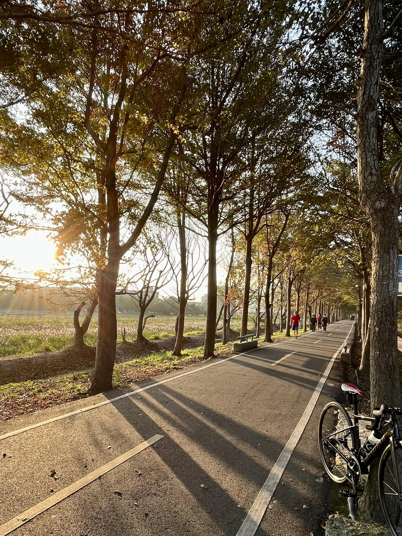 潭雅神綠園道 圖片出處:跑友NIWI提供