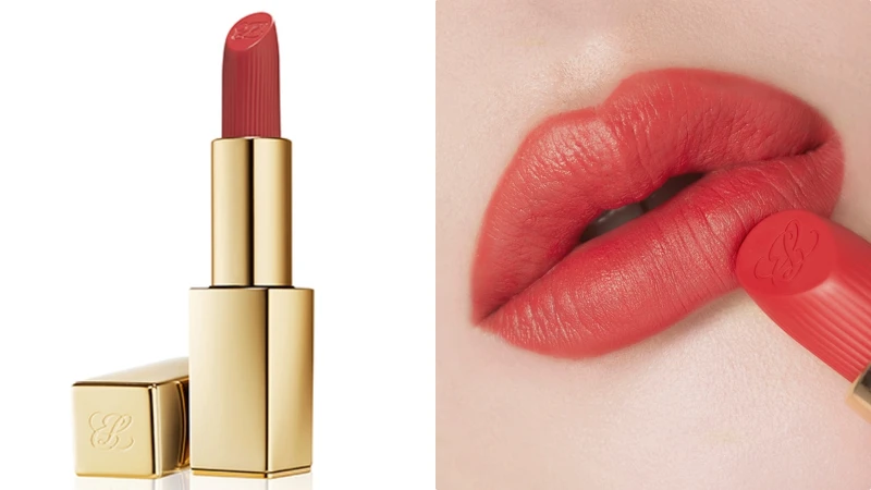 雅詩蘭黛絕美奢潤精萃唇膏(#131知性緋櫻)，NT1,350