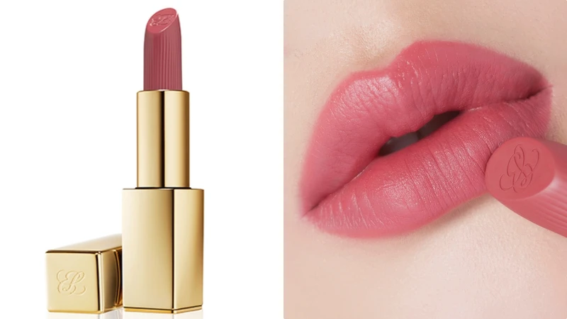 雅詩蘭黛絕美奢潤精萃唇膏(#131知性緋櫻)，NT1,350