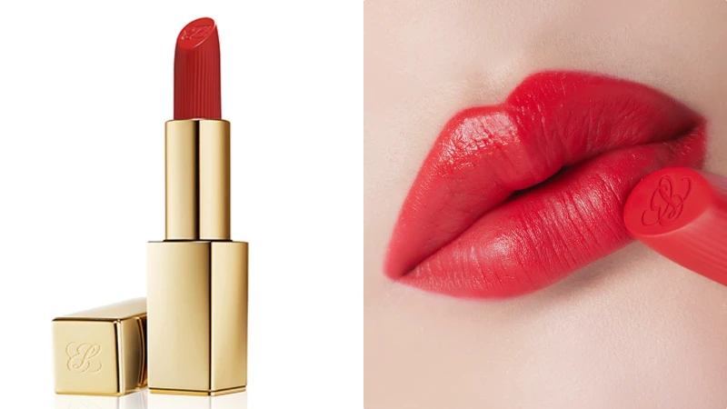 雅詩蘭黛絕美奢潤精萃唇膏(#131知性緋櫻)，NT1,350