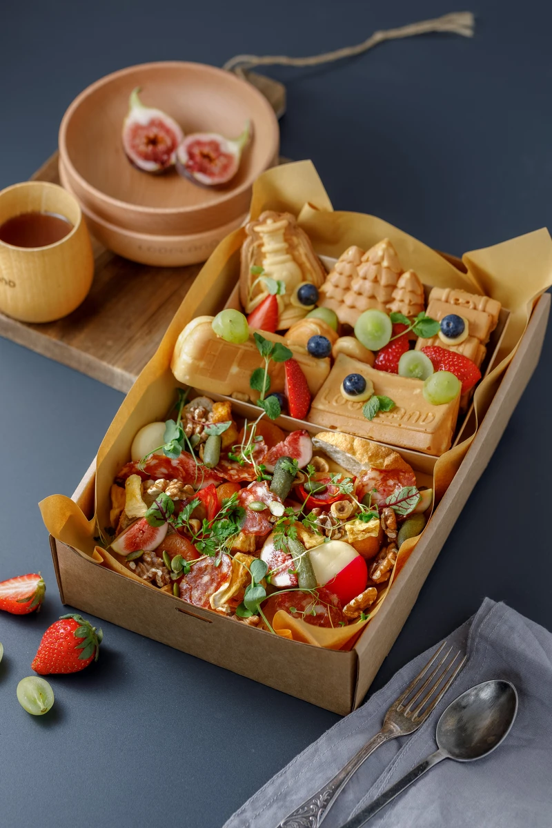 風味午茶「野餐禮盒」