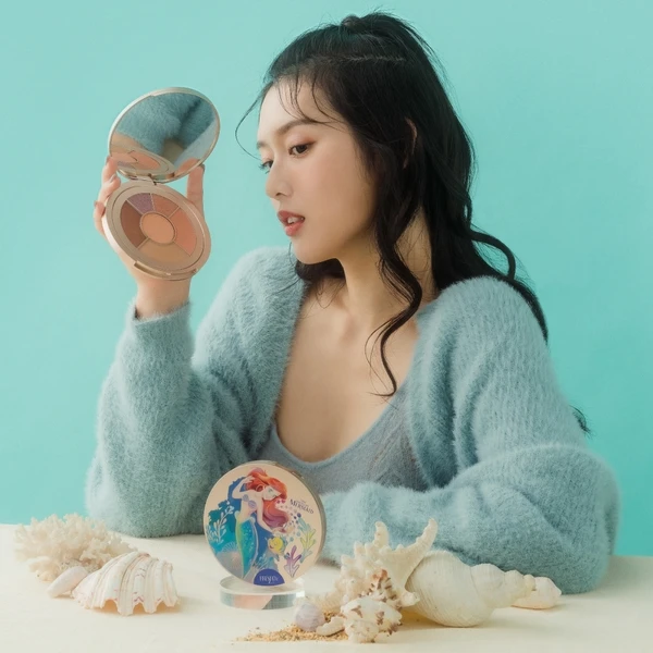 FreshO2小美人魚系列Under the sea閃爍多用盤13.59g，NT699