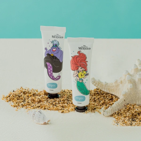FreshO2小美人魚系列Under the Sea隨身護手霜30ml*2，NT499