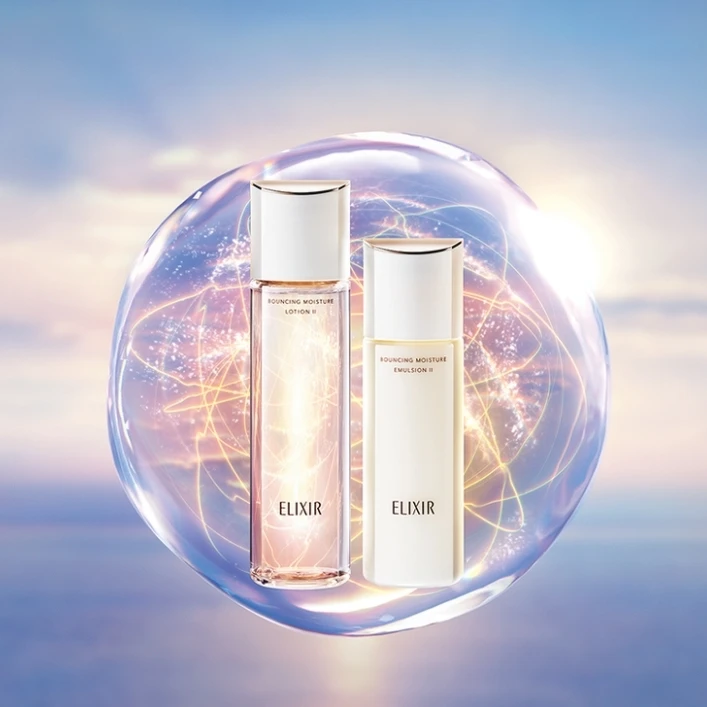 ELIXIR怡麗絲爾2023年膠原彈潤精華系列。 ELIXIR怡麗絲爾2023年膠原彈潤精華系列。