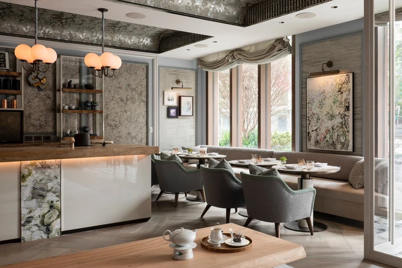 空間由國際連鎖飯店 Rosewood 御用設計師 Lillian Wu 悉心打造。