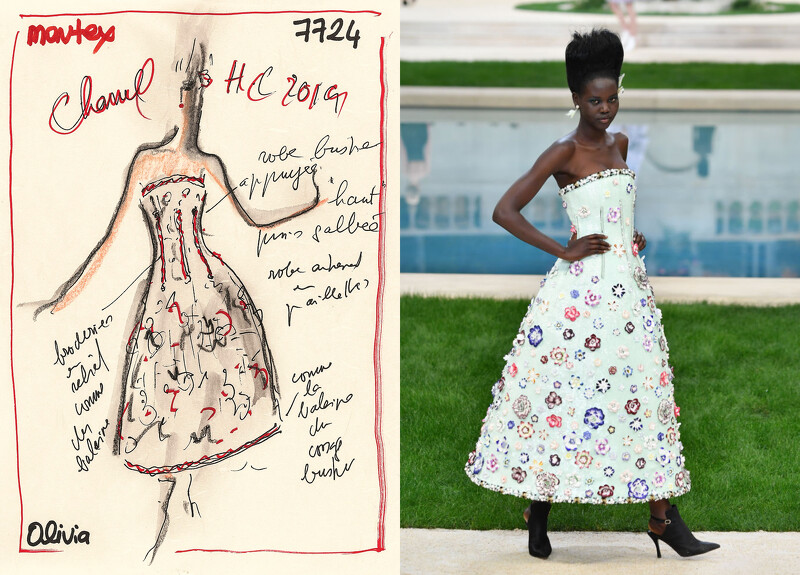 Chanel 2019春夏高訂系列