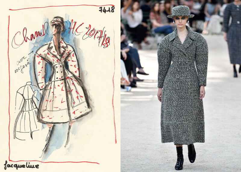 Chanel 2017秋冬高訂系列
