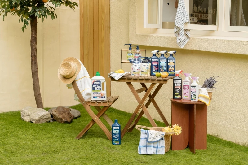 Jacques Briochin藍牌碧歐馨全產品情境圖。 Jacques Briochin藍牌碧歐馨全產品情境圖。