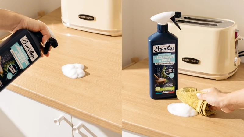 Jacques Briochin藍牌碧歐馨小蘇打萬用泡沫去味清潔劑750ml,NT350 Jacques Briochin藍牌碧歐馨小蘇打萬用泡沫去味清潔劑750ml,NT350