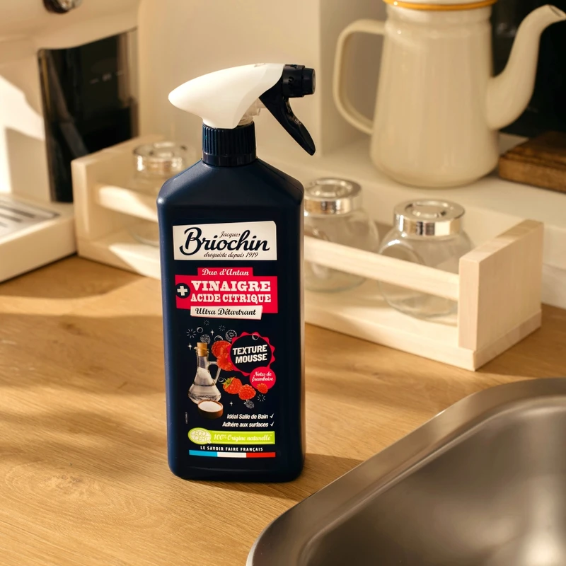 Jacques Briochin藍牌碧歐馨覆盆子泡沫除垢劑750ml,NT350 Jacques Briochin藍牌碧歐馨覆盆子泡沫除垢劑750ml,NT350