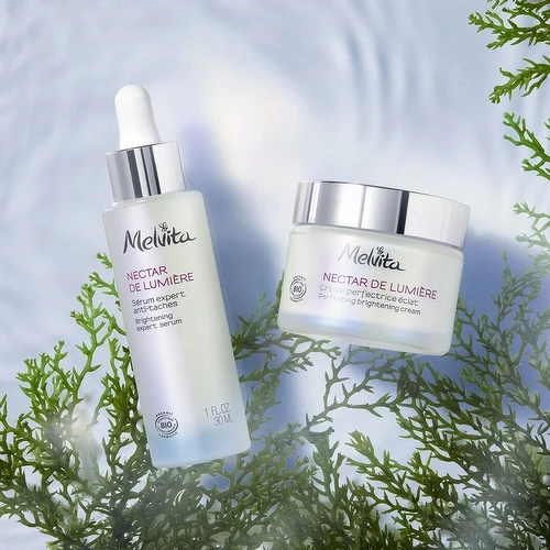 Melvita海洋光萃亮白系列2023新品。 Melvita海洋光萃亮白系列2023新品。