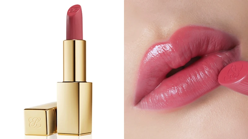 雅詩蘭黛絕美奢潤精萃唇膏(#131知性緋櫻)，NT1,350