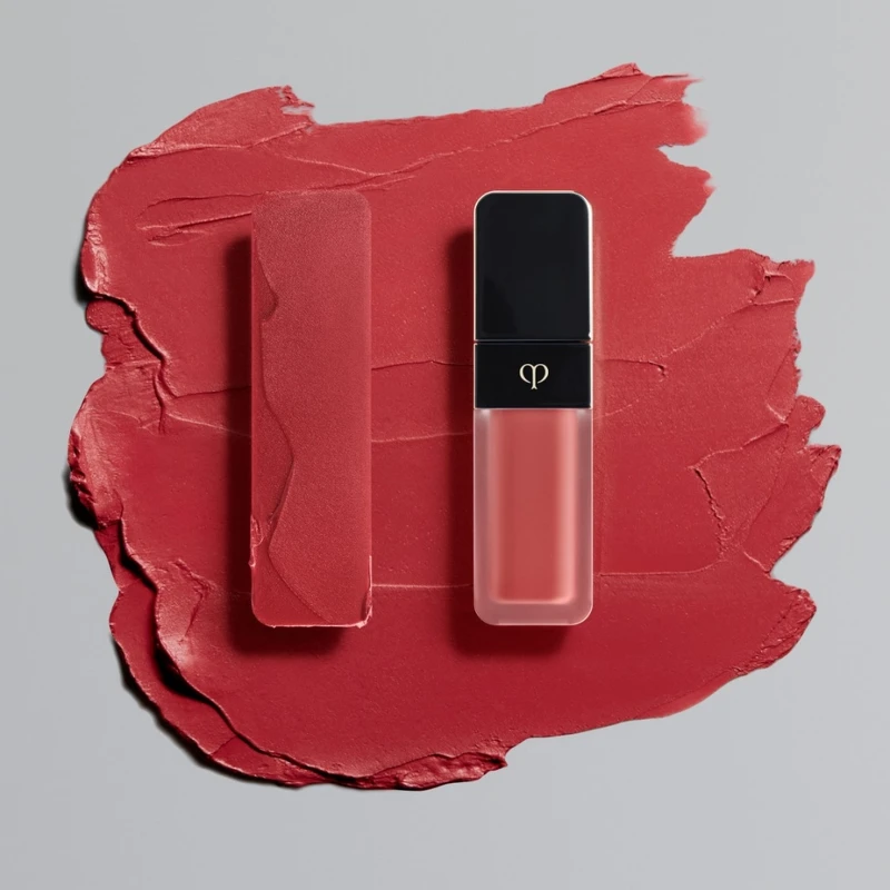 肌膚之鑰奢潤唇菁萃-霧絨，主打色#114情境圖。