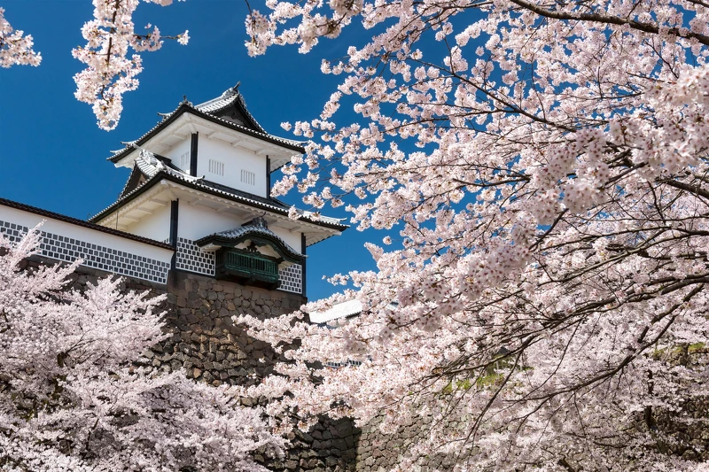 金澤城石川門