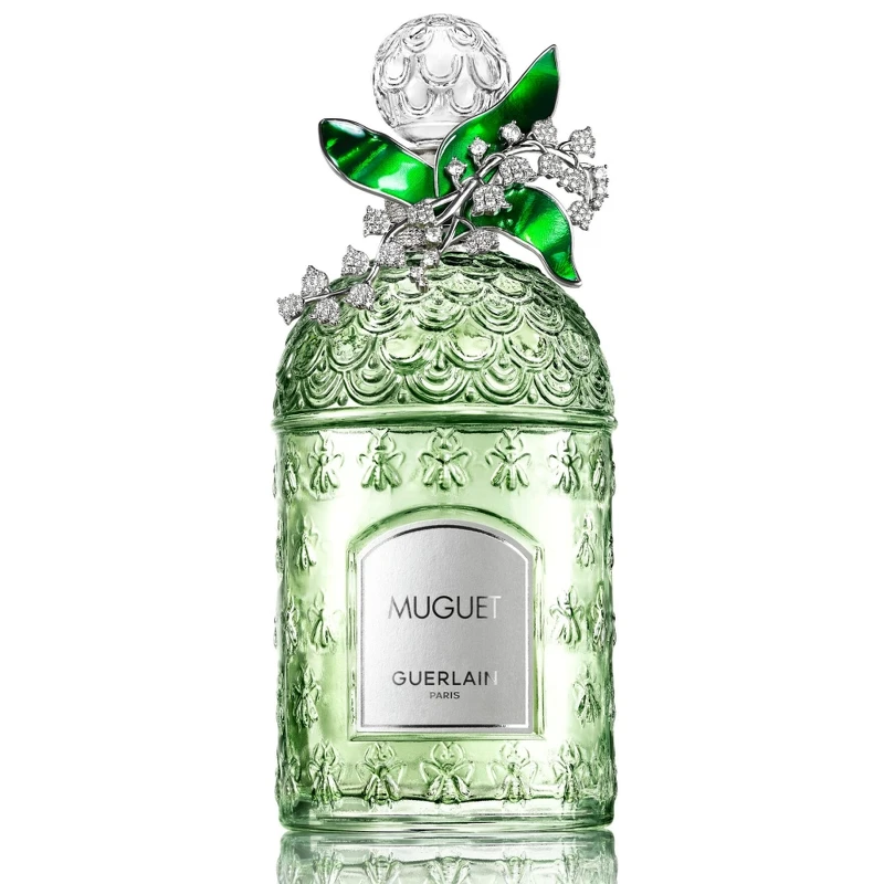 嬌蘭2022春日饗宴鈴蘭淡香水碧卉鑽飾蜂印瓶，NT25,900