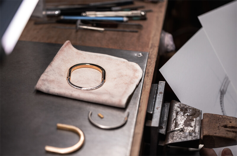 Tiffany Lock 工藝圖