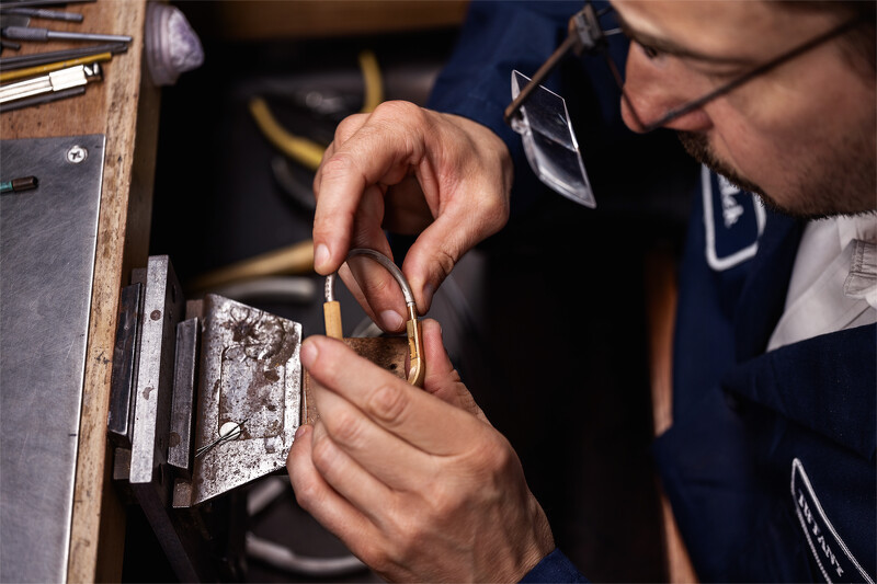 Tiffany Lock 工藝圖