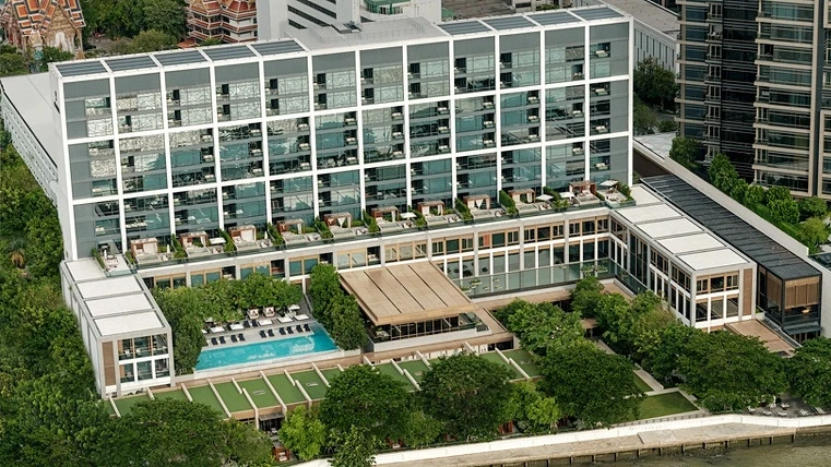 曼谷嘉佩樂酒店Capella Bangkok外觀 曼谷嘉佩樂酒店Capella Bangkok外觀