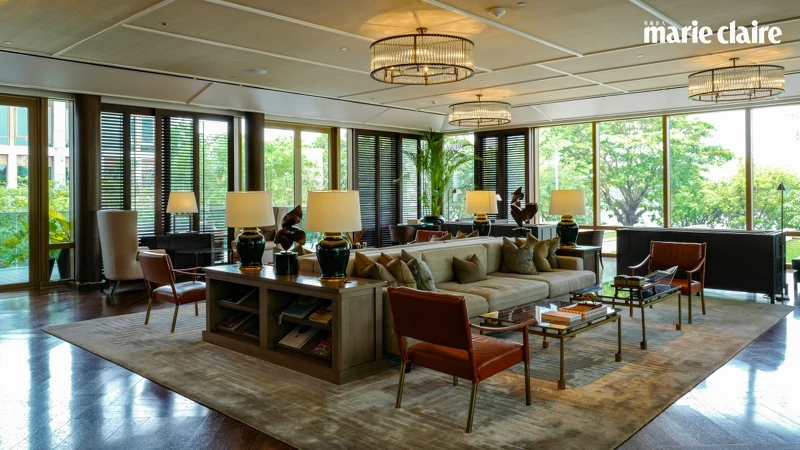 住戶專屬大廳THE LIVING ROOM 住戶專屬大廳THE LIVING ROOM