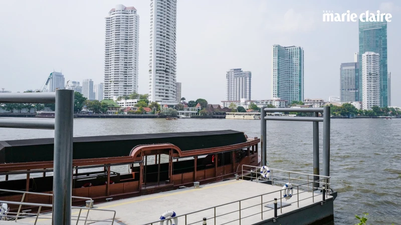 能搭乘免費接駁船前往購物 能搭乘免費接駁船前往購物