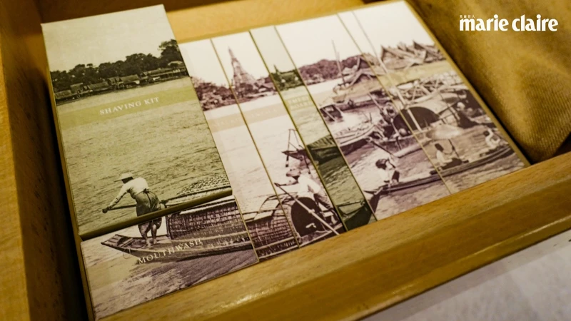 印有河岸民俗風情的備品 印有河岸民俗風情的備品