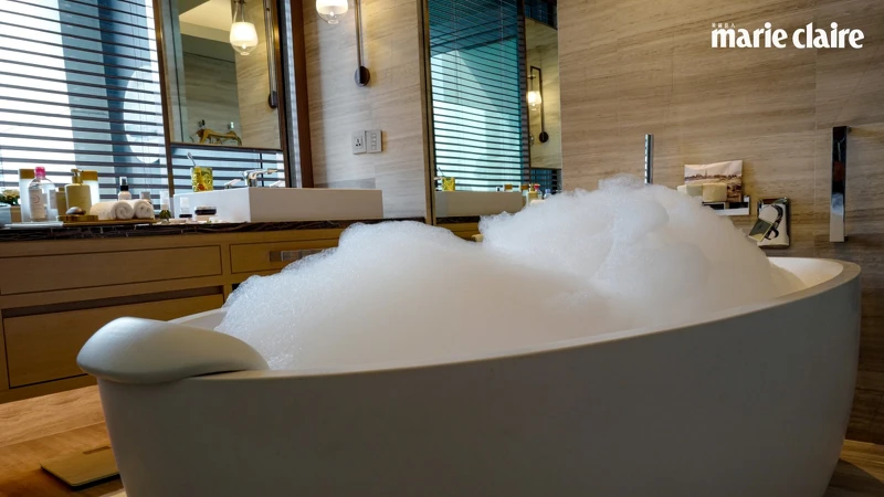 可預約客房服務來場「泡泡浴」! 可預約客房服務來場「泡泡浴」!