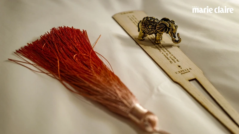 床上贈送紀念小物,會每日更換! 床上贈送紀念小物,會每日更換!