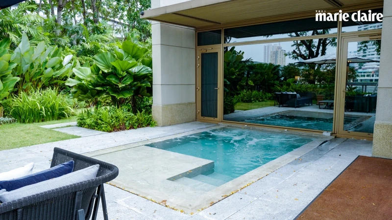 河畔別墅擁有獨立按摩浴缸 河畔別墅擁有獨立按摩浴缸