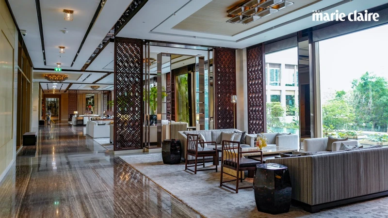 曼谷嘉佩樂酒店大廳 曼谷嘉佩樂酒店大廳