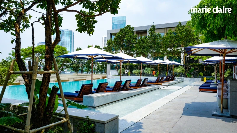 曼谷嘉佩樂酒店Capella Bangkok絕美泳池 曼谷嘉佩樂酒店Capella Bangkok絕美泳池