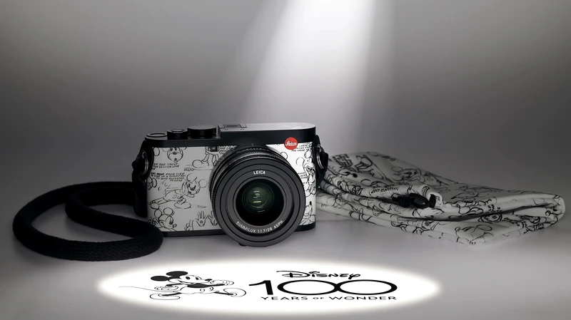 徠卡Leica Q2 Disney「奇妙百年,奇遇有你」特別版相機 徠卡Leica Q2 Disney「奇妙百年,奇遇有你」特別版相機