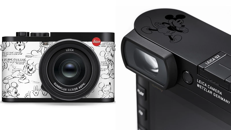 徠卡Leica Q2 Disney「奇妙百年,奇遇有你」特別版相機 徠卡Leica Q2 Disney「奇妙百年,奇遇有你」特別版相機