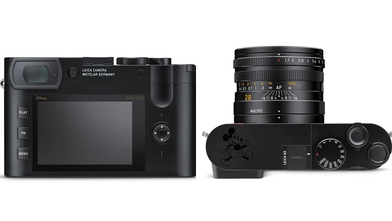 徠卡Leica Q2 Disney「奇妙百年,奇遇有你」特別版相機 徠卡Leica Q2 Disney「奇妙百年,奇遇有你」特別版相機