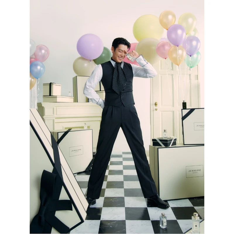 Jo Malone London亞太區品牌大使金宇彬用香氛帶領大家夢遊仙境，享受香氛帶來的美好吧。