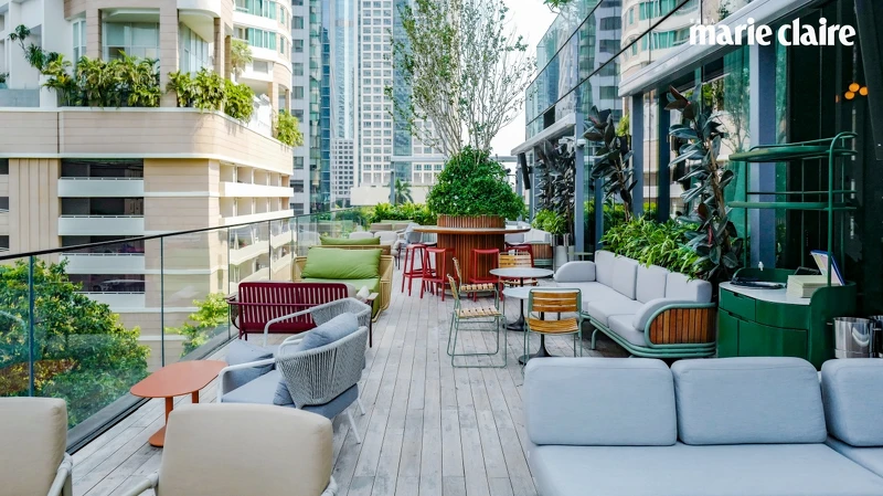 The Standard, Bangkok Mahanakhon在城市中打造一處饒富趣味的活力住宿