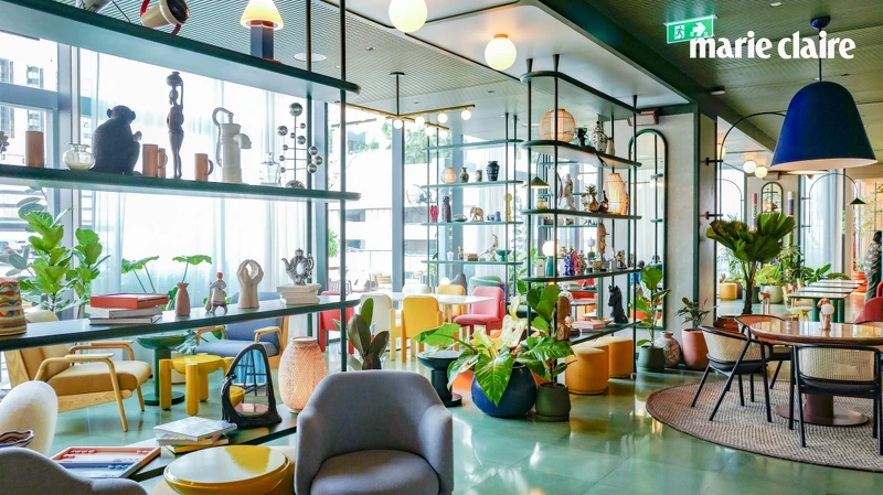 全日餐廳The Parlor