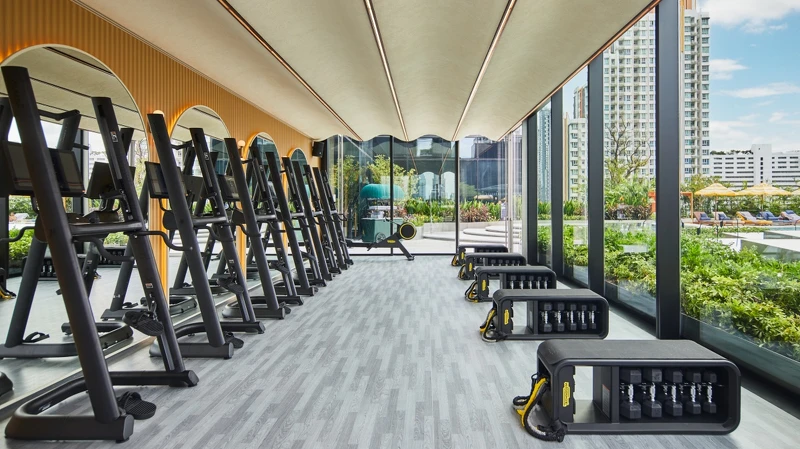 The Standard, Bangkok Mahanakhon健身房